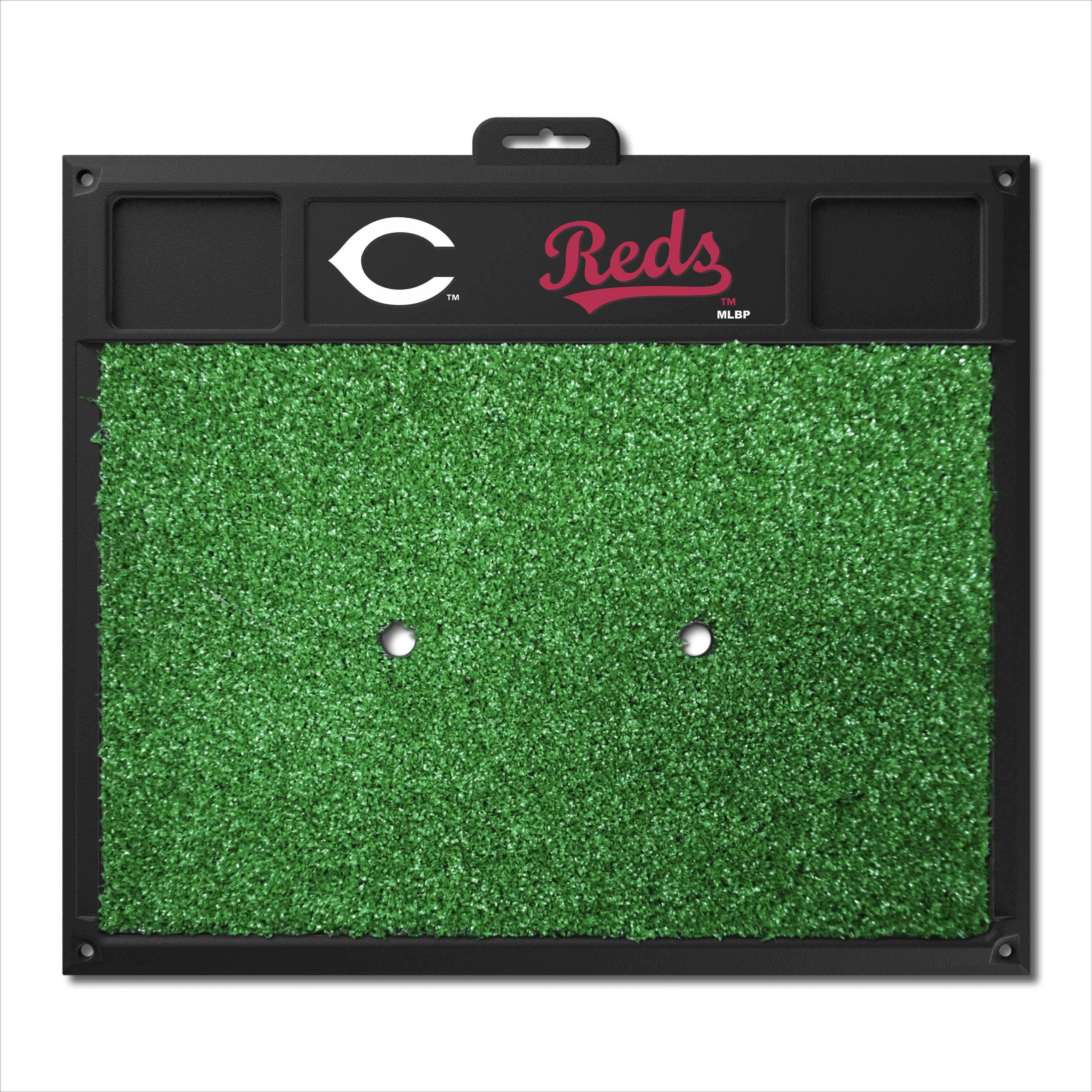 Cincinnati Reds Golf Hitting Mat