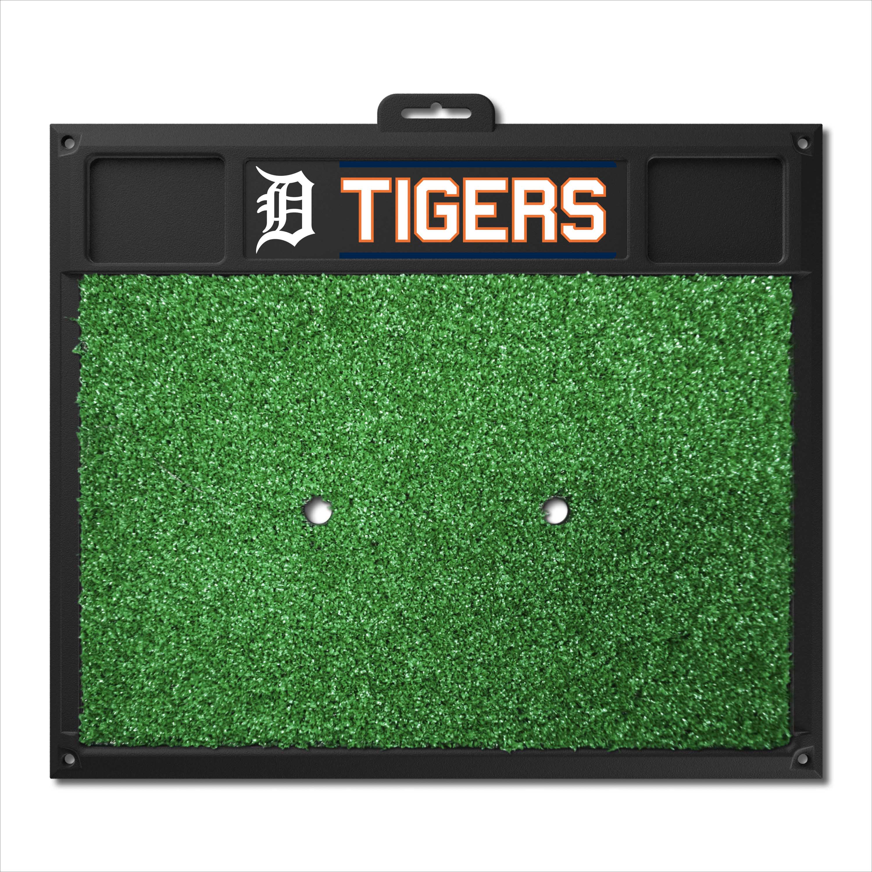 Detroit Tigers Golf Hitting Mat