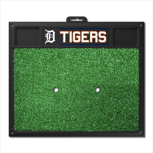 Detroit Tigers Golf Hitting Mat