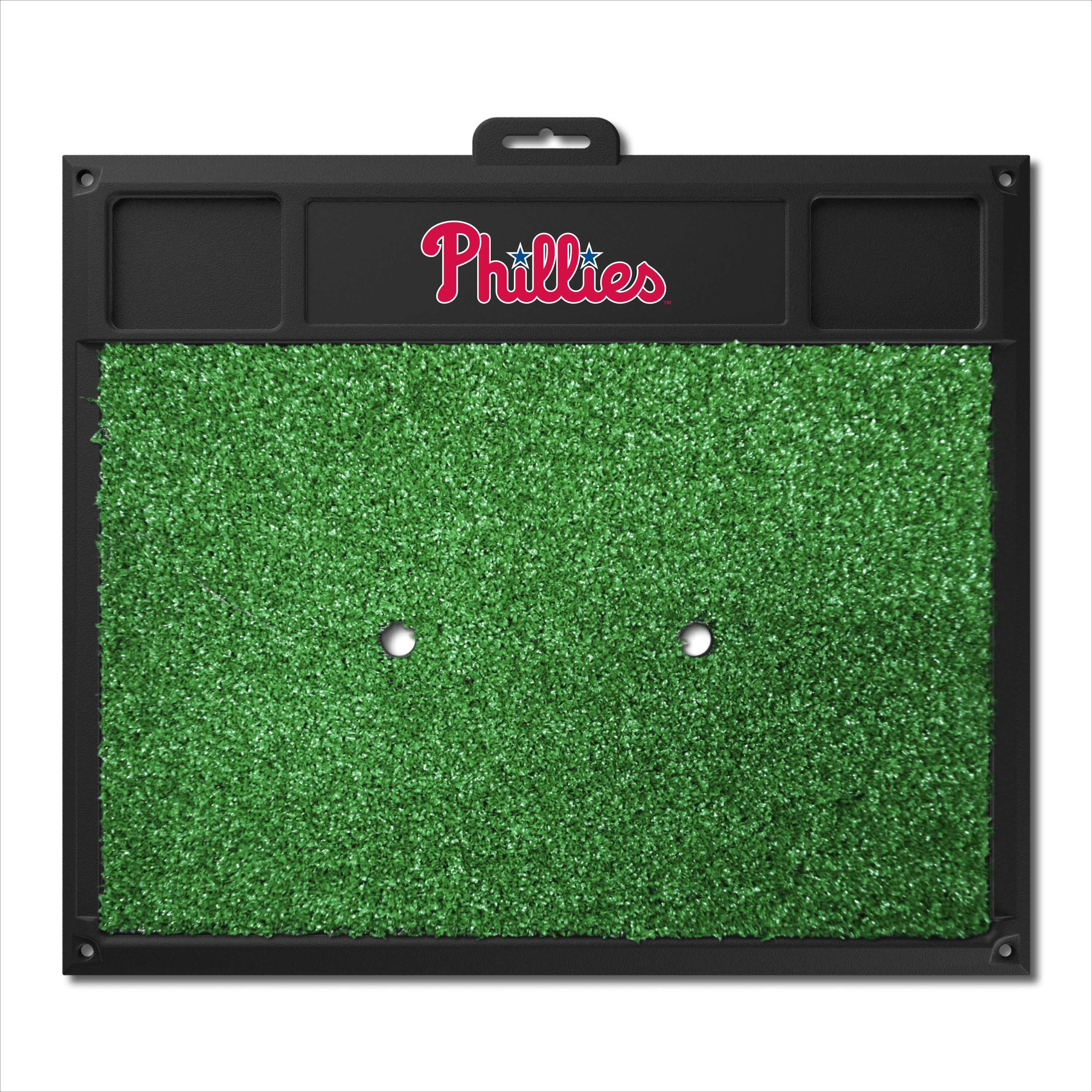 Philadelphia Phillies Golf Hitting Mat