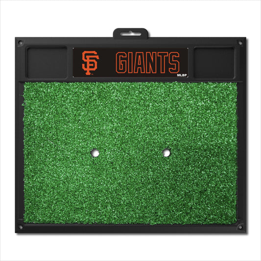 San Francisco Giants Golf Hitting Mat