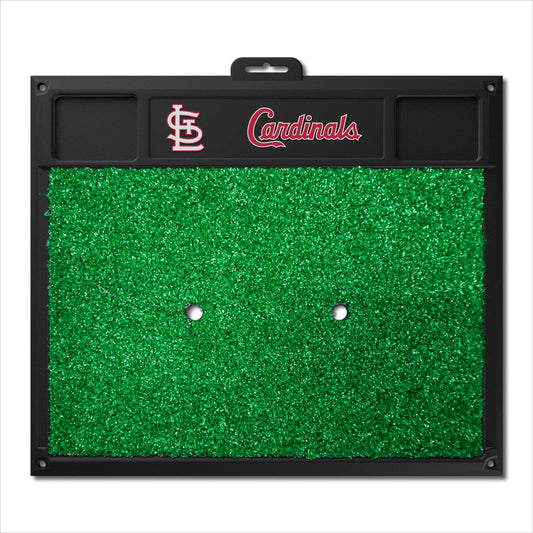 St. Louis Cardinals Golf Hitting Mat