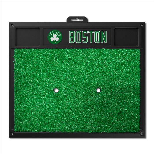 Boston Celtics Golf Hitting Mat