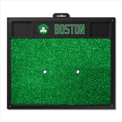 Boston Celtics Golf Hitting Mat