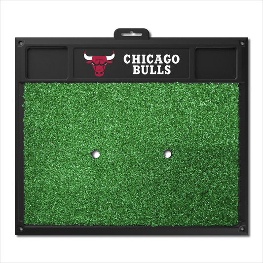 Chicago Bulls Golf Hitting Mat - Chicago Bulls