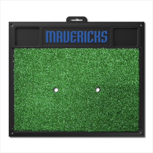 Dallas Mavericks Golf Hitting Mat - Dallas Mavericks