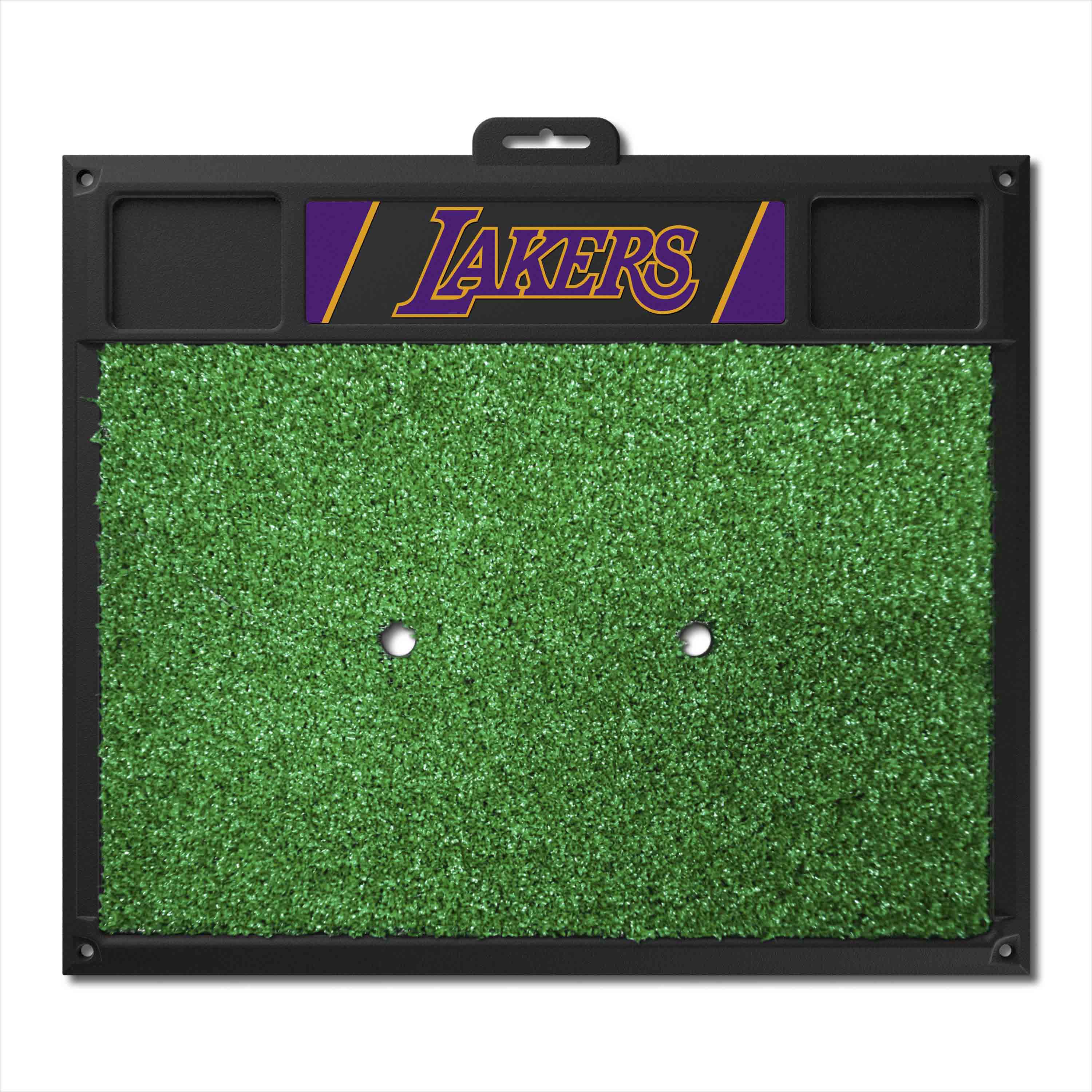 Los Angeles Lakers Golf Hitting Mat