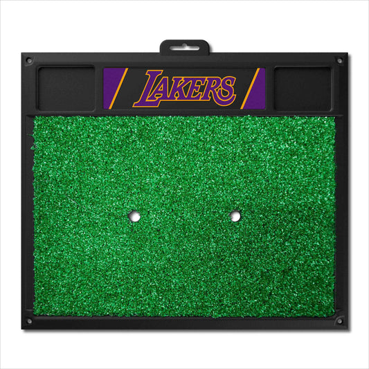 Los Angeles Lakers Golf Hitting Mat