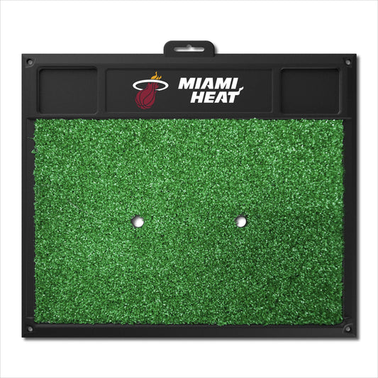 Miami Heat Golf Hitting Mat