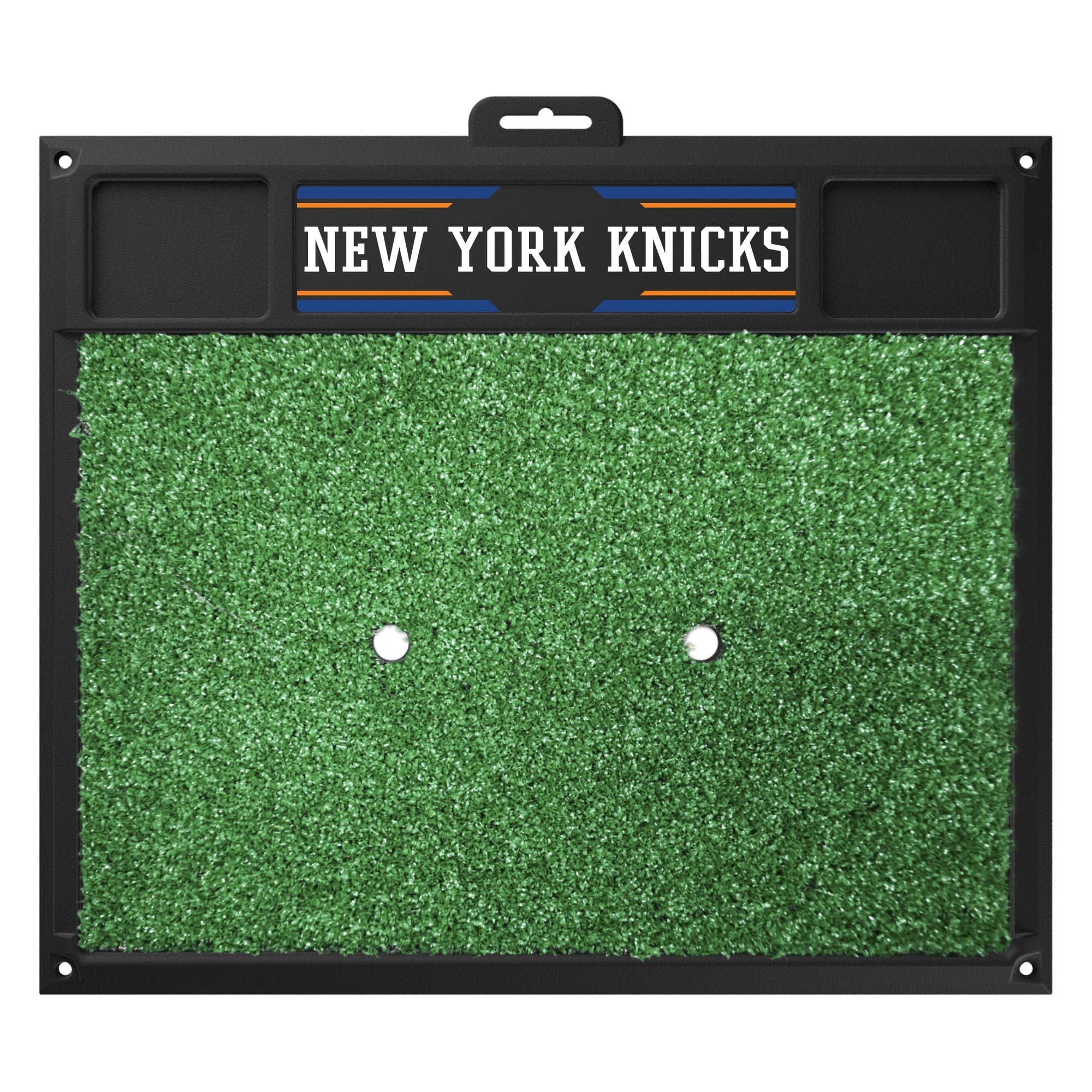 New York Knicks Golf Hitting Mat - New York Knicks