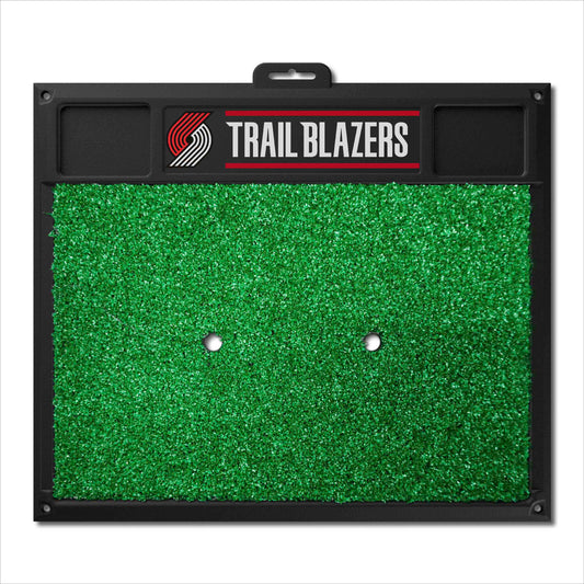 Portland Trail Blazers Golf Hitting Mat