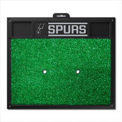 San Antonio Spurs Golf Hitting Mat - San Antonio Spurs