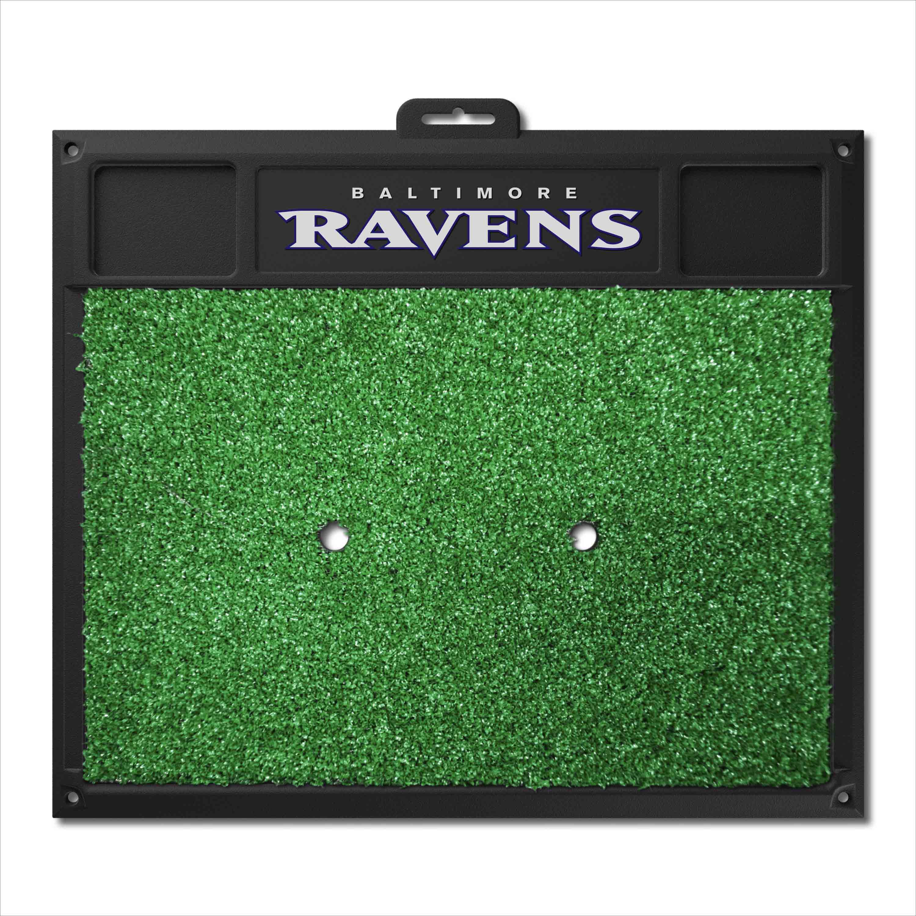 Baltimore Ravens Golf Hitting Mat