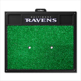 Baltimore Ravens Golf Hitting Mat