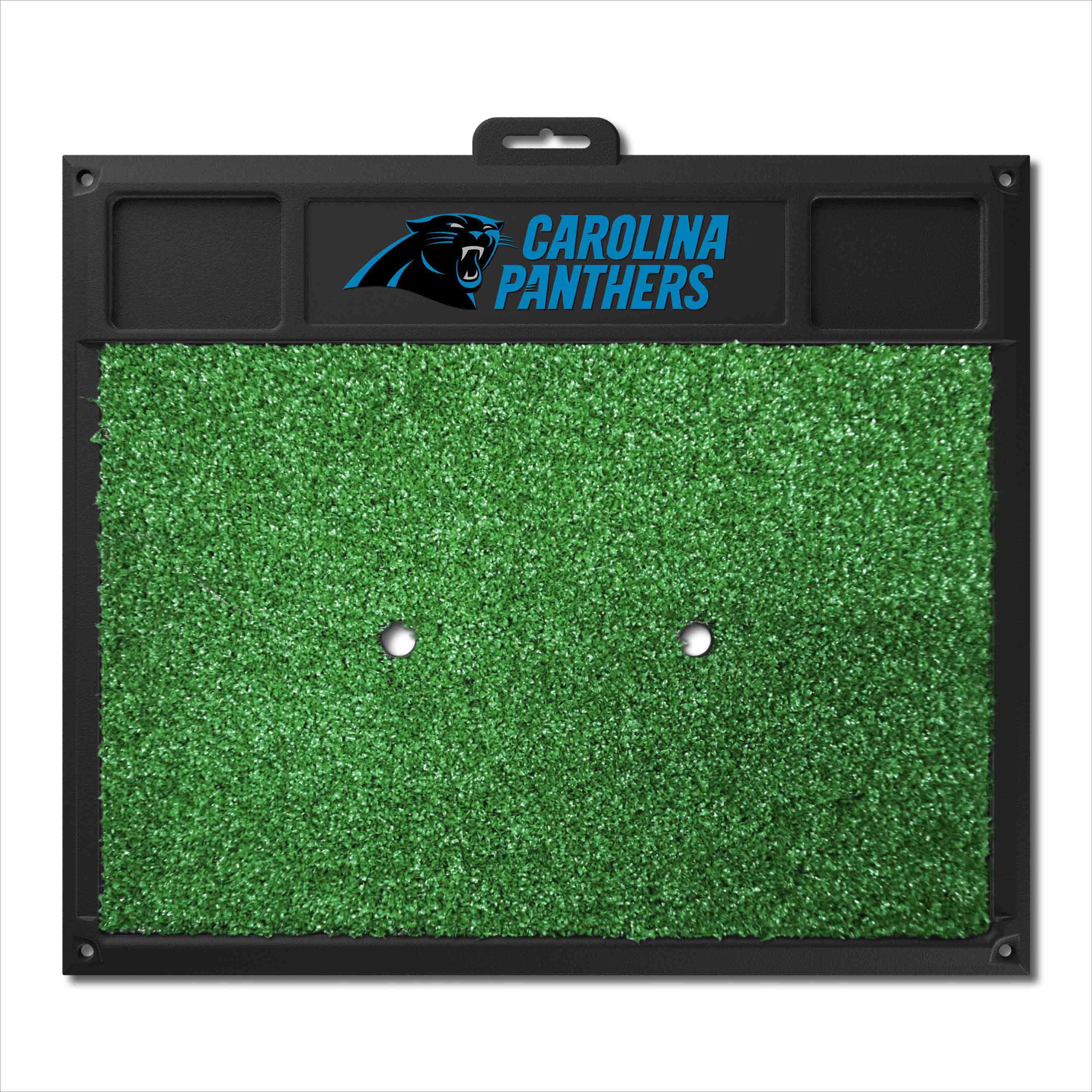 Carolina Panthers Golf Hitting Mat