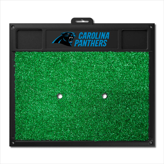 Carolina Panthers Golf Hitting Mat