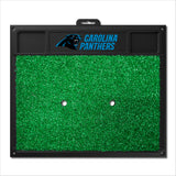 Carolina Panthers Golf Hitting Mat