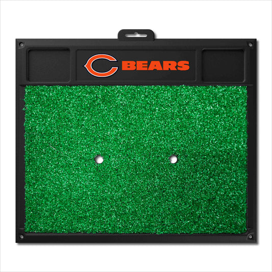 Chicago Bears Golf Hitting Mat