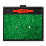 Cleveland Browns Golf Hitting Mat