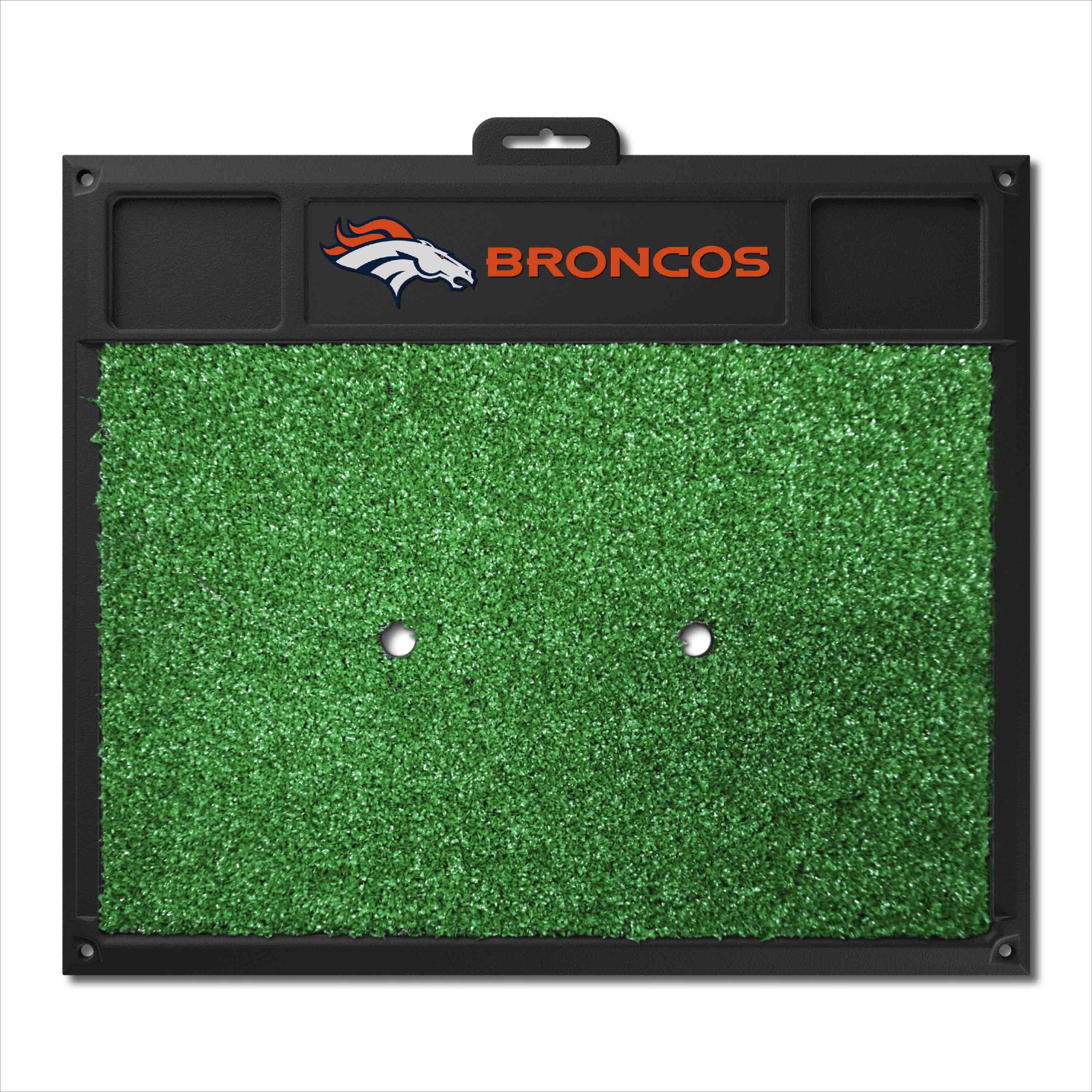 Denver Broncos Golf Hitting Mat