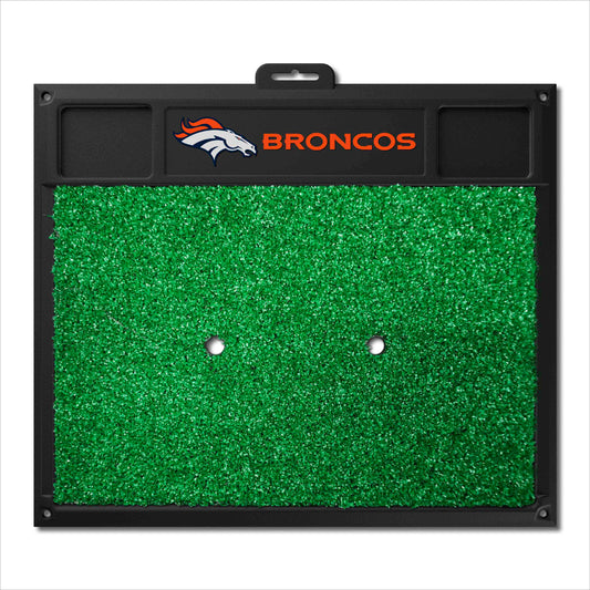 Denver Broncos Golf Hitting Mat