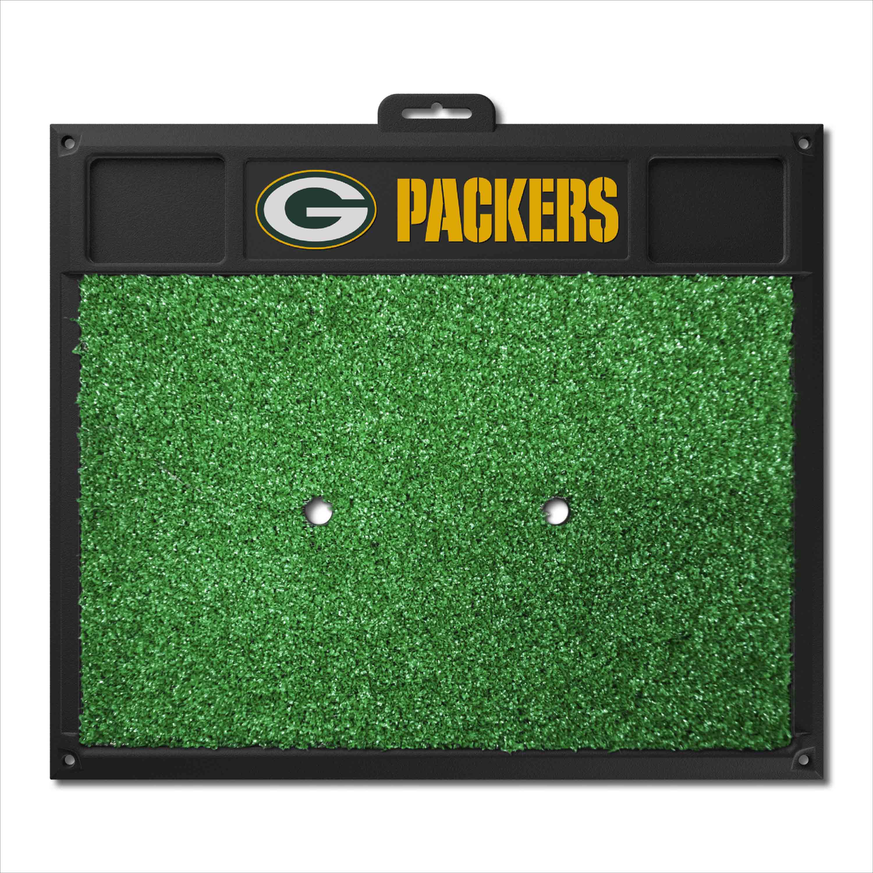 Green Bay Packers Golf Hitting Mat - Green Bay Packers