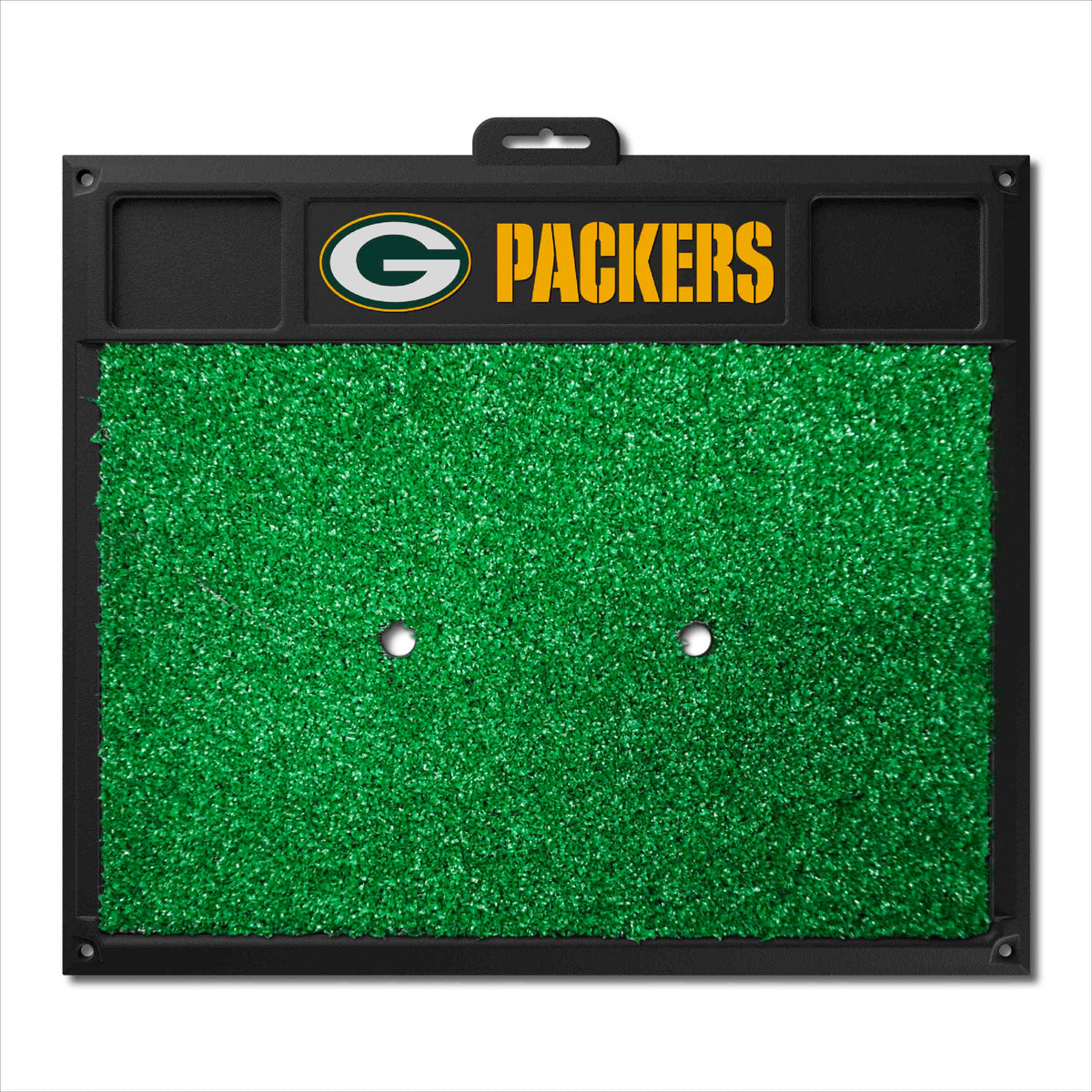 Green Bay Packers Golf Hitting Mat - Green Bay Packers