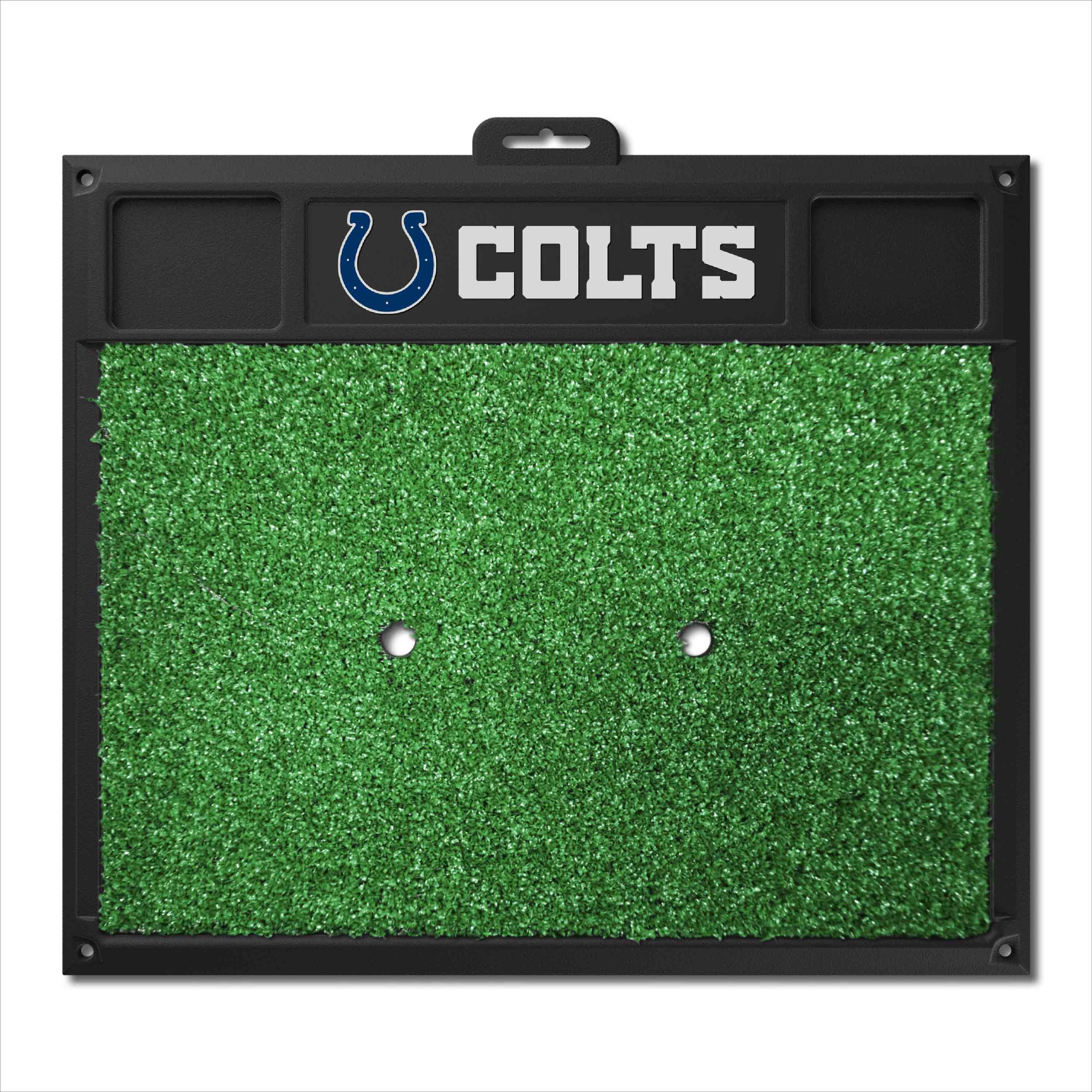 Indianapolis Colts Golf Hitting Mat