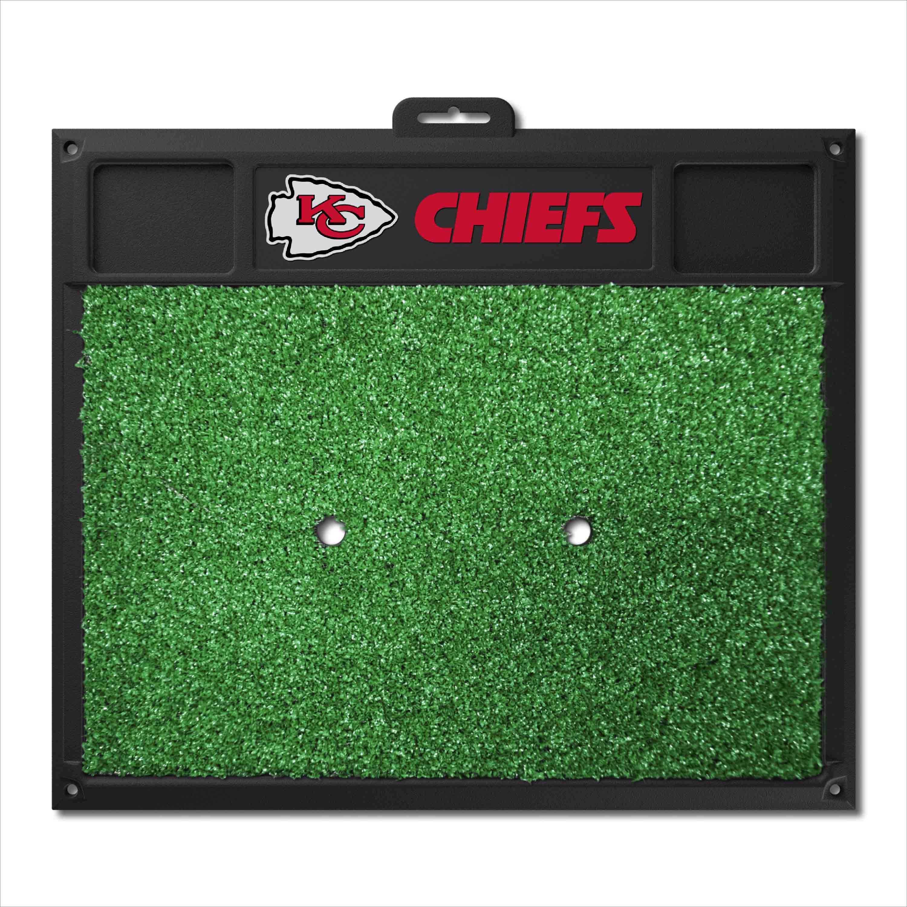 Kansas City Chiefs Golf Hitting Mat