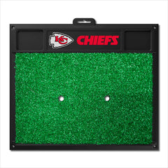 Kansas City Chiefs Golf Hitting Mat