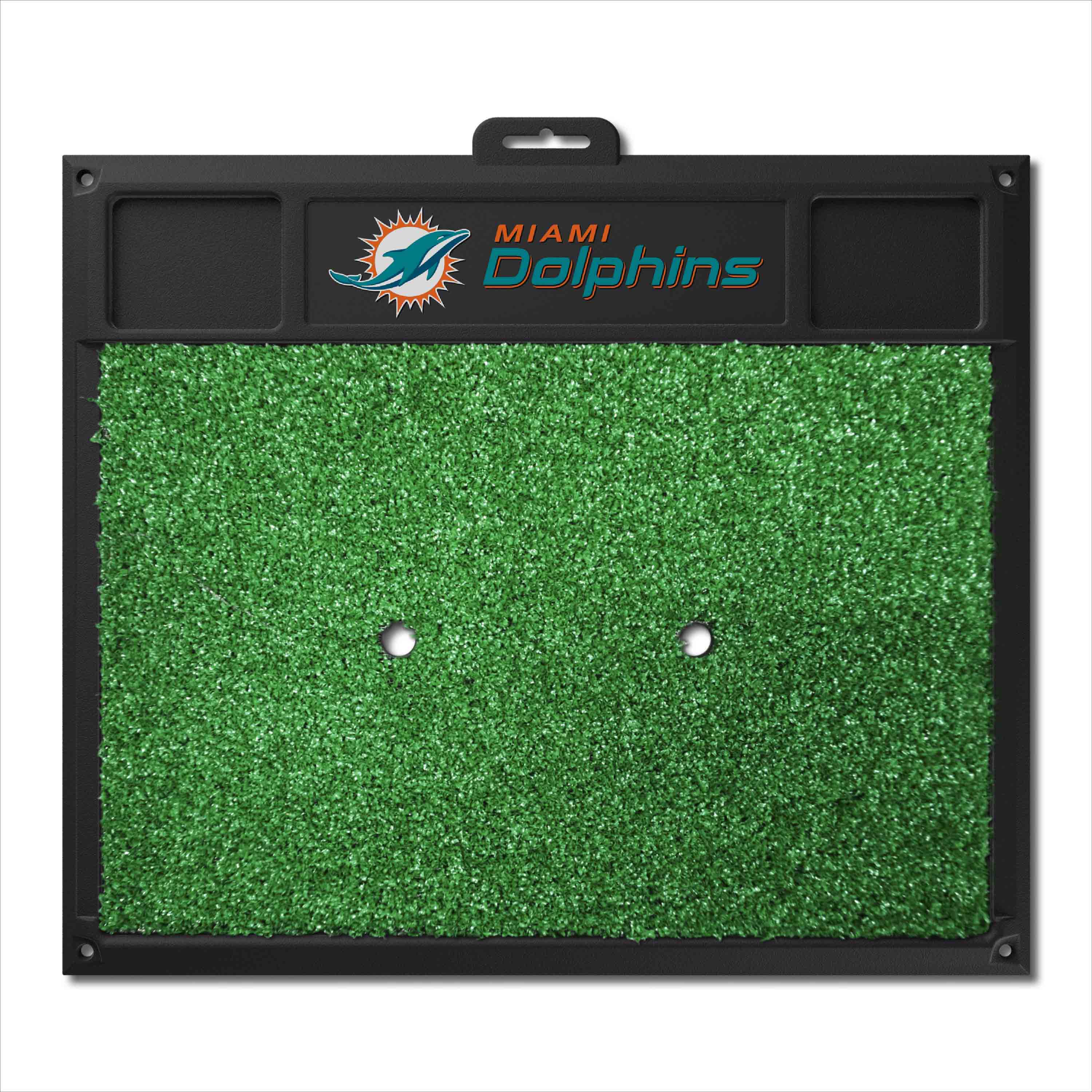 Miami Dolphins Golf Hitting Mat