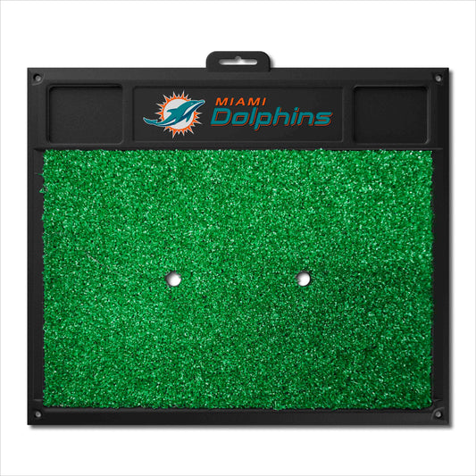 Miami Dolphins Golf Hitting Mat