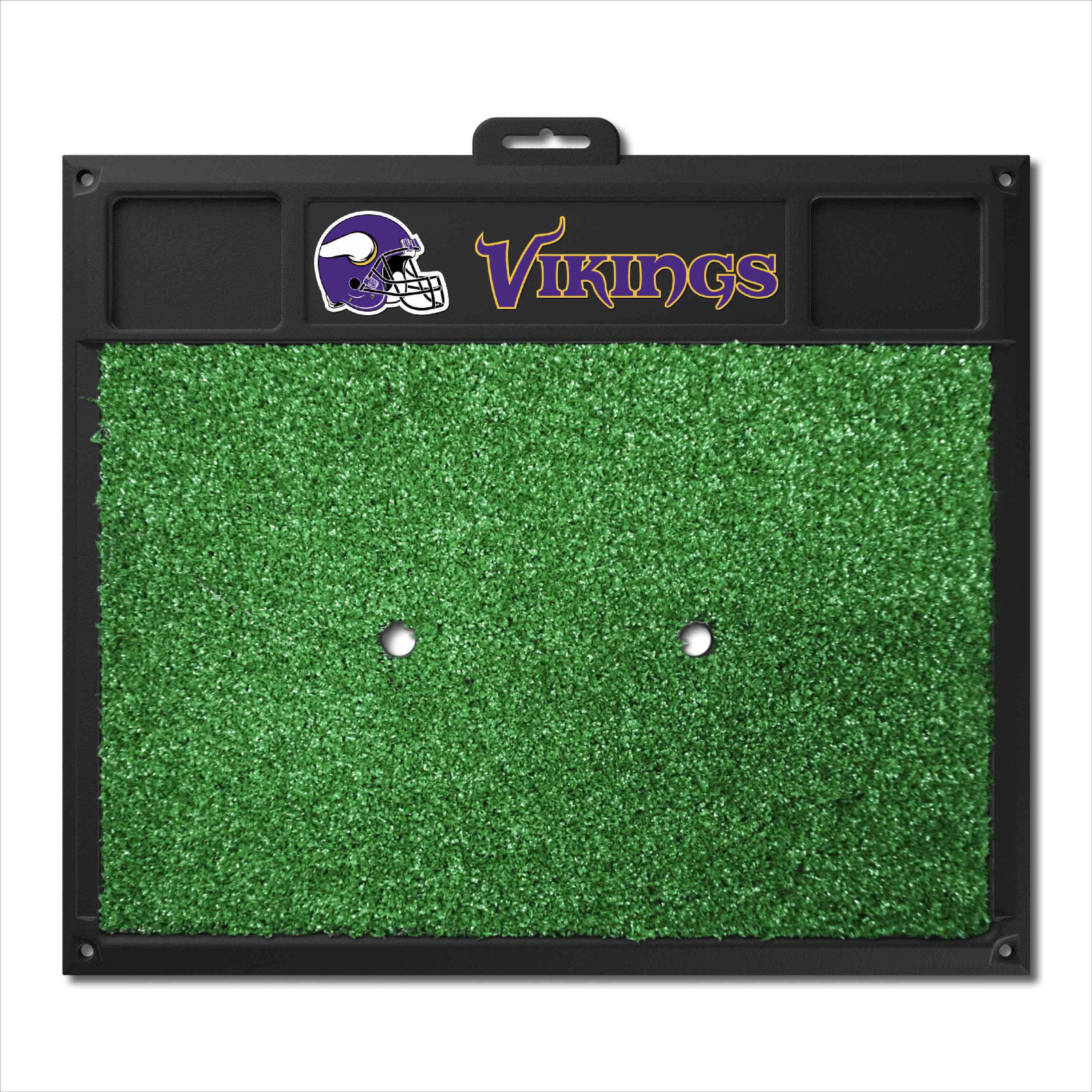 Minnesota Vikings Golf Hitting Mat