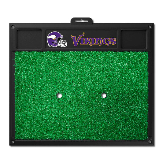 Minnesota Vikings Golf Hitting Mat