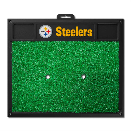 Pittsburgh Steelers Golf Hitting Mat