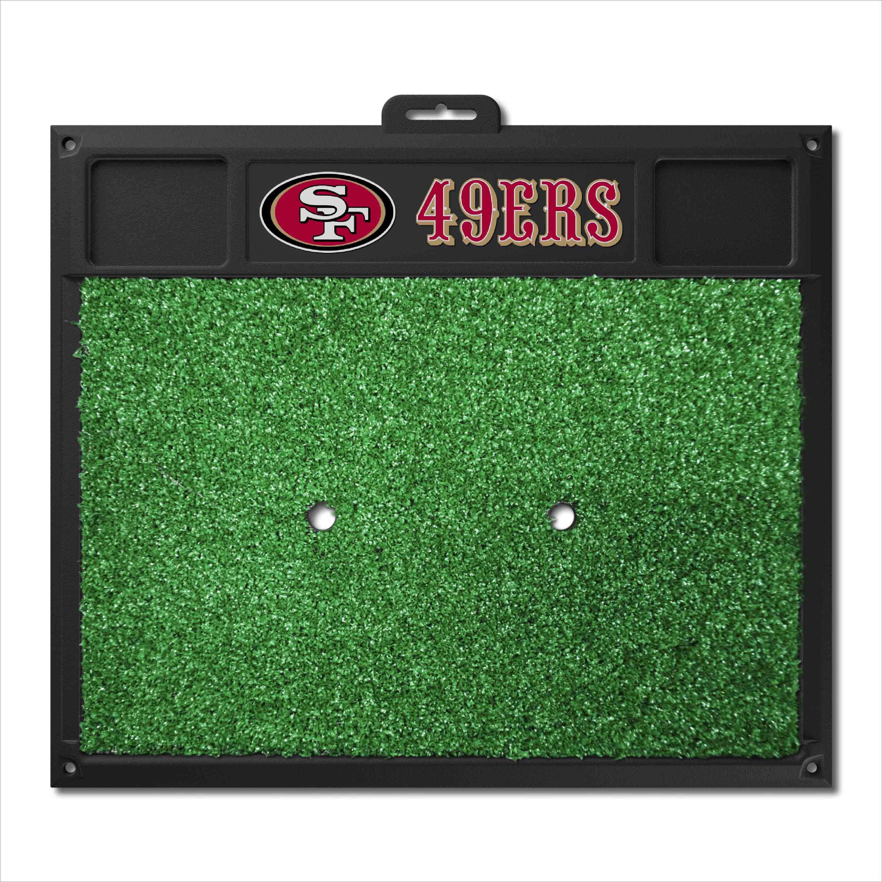 San Francisco 49ers Golf Hitting Mat