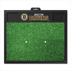 Boston Bruins Golf Hitting Mat