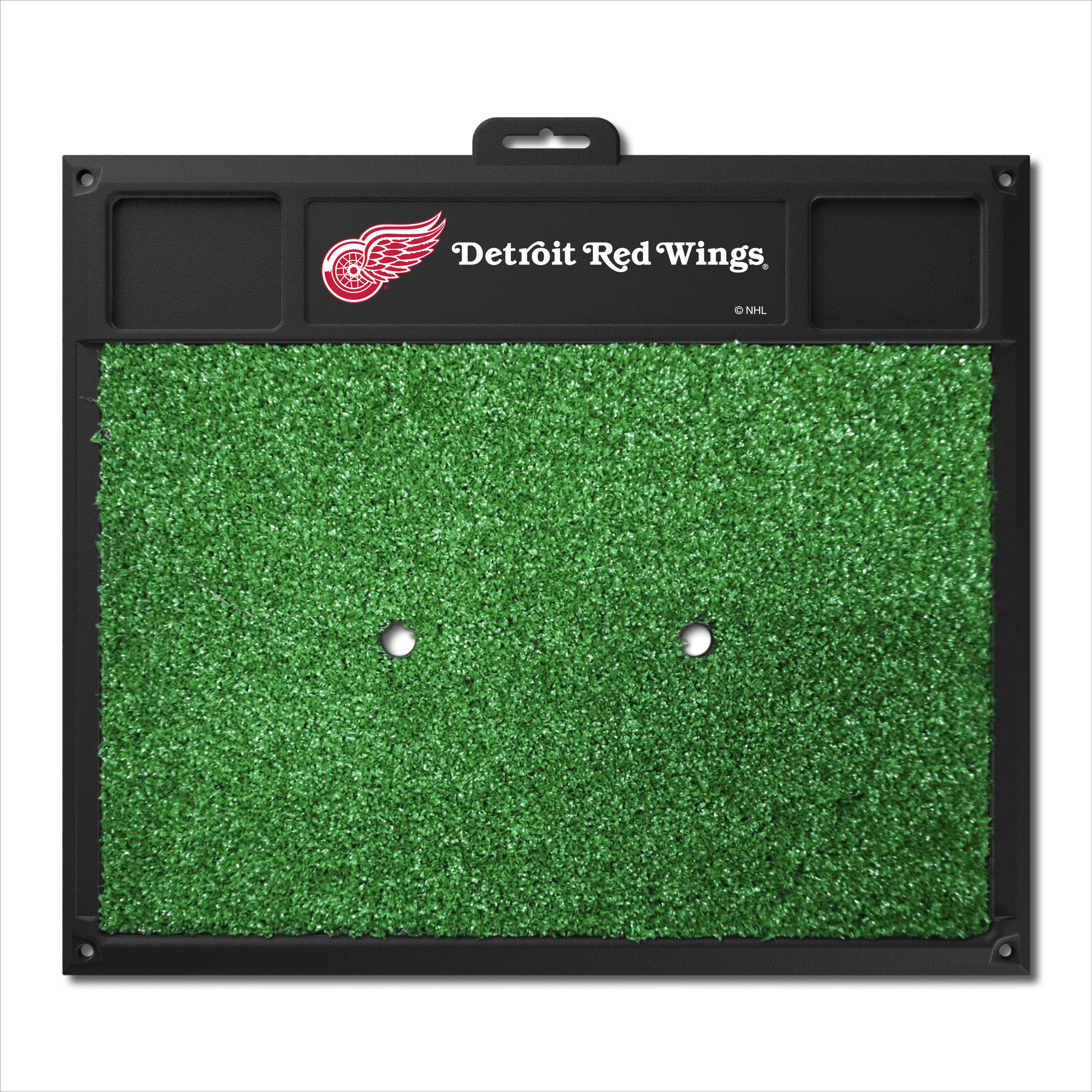 Detroit Red Wings Golf Hitting Mat