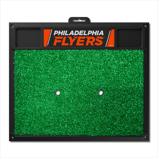 Philadelphia Flyers Golf Hitting Mat