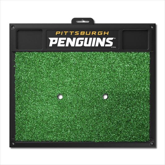 Pittsburgh Penguins Golf Hitting Mat