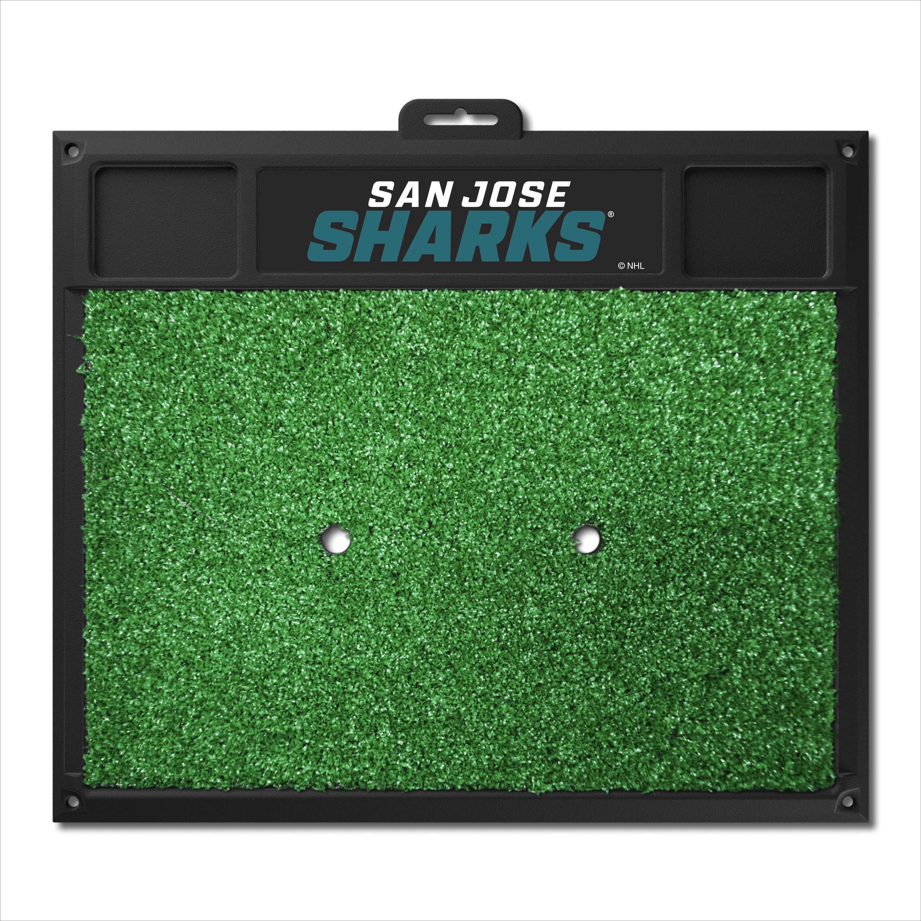 San Jose Sharks Golf Hitting Mat