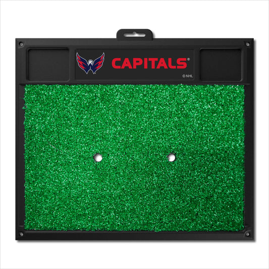 Washington Capitals Golf Hitting Mat