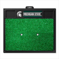 Michigan State Spartans Golf Hitting Mat