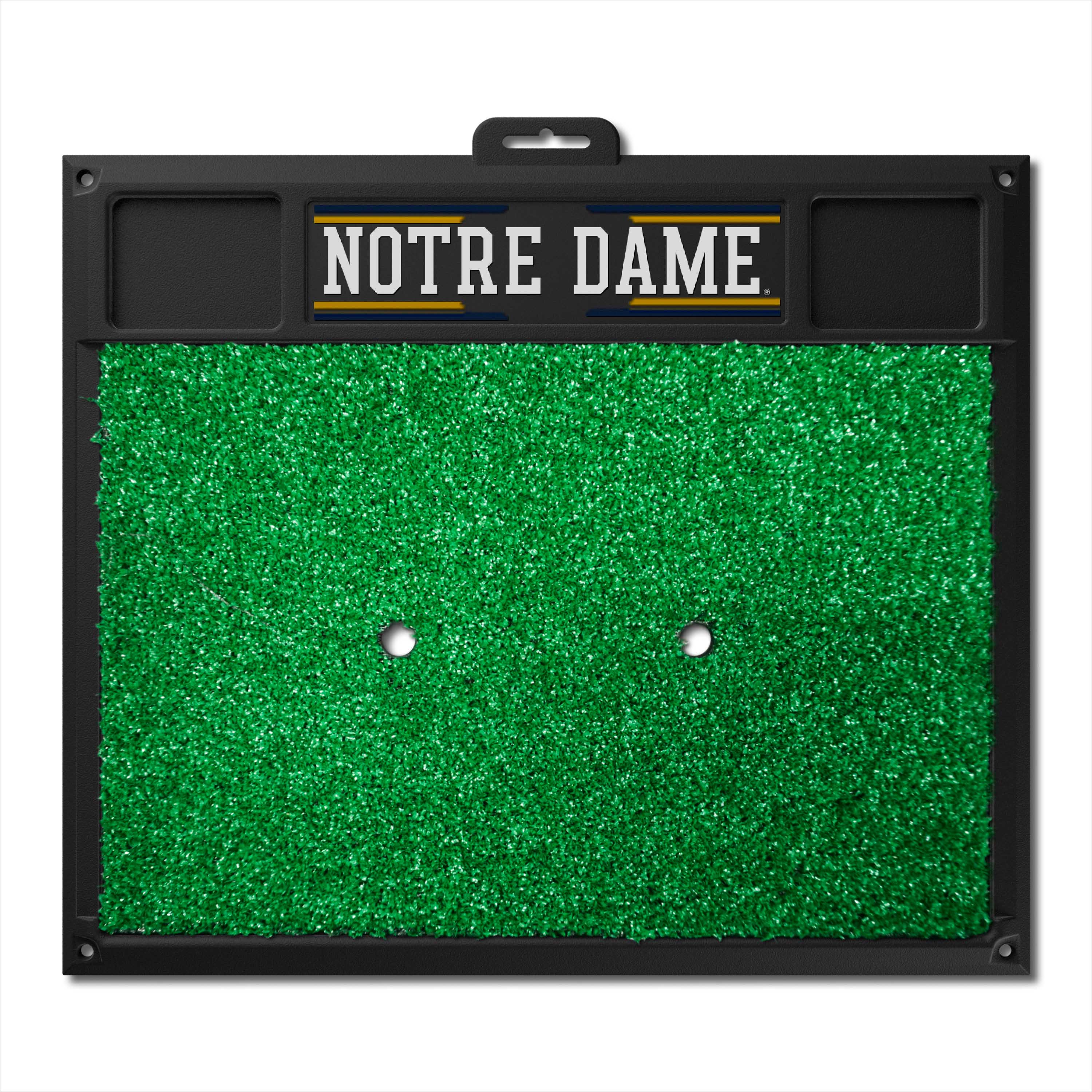 Notre Dame Fighting Irish Golf Hitting Mat