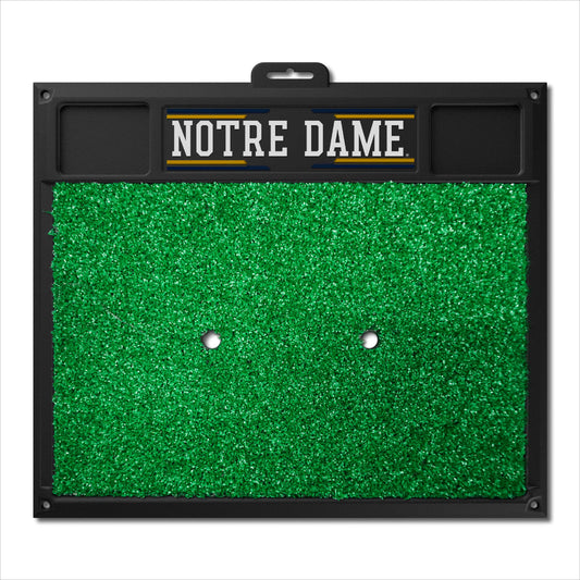 Notre Dame Fighting Irish Golf Hitting Mat