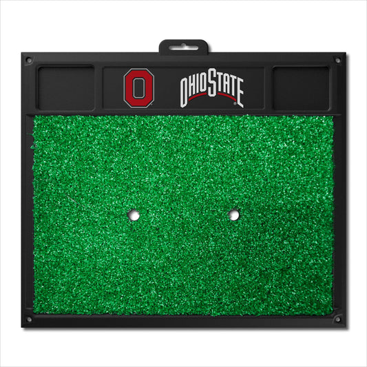 Ohio State Buckeyes Golf Hitting Mat