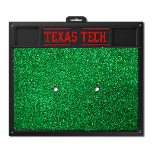 Texas Tech Red Raiders Golf Hitting Mat