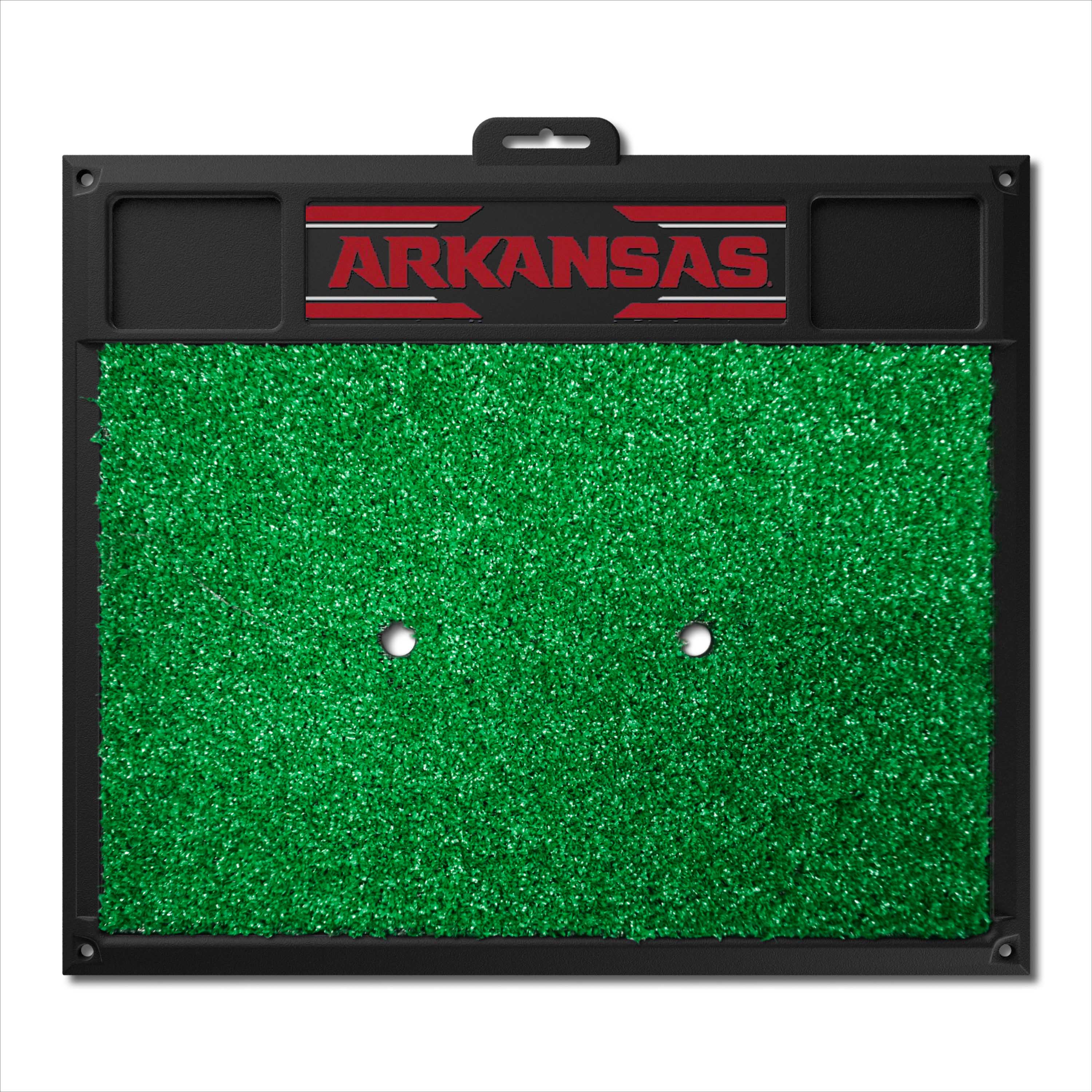 Arkansas Razorbacks Golf Hitting Mat