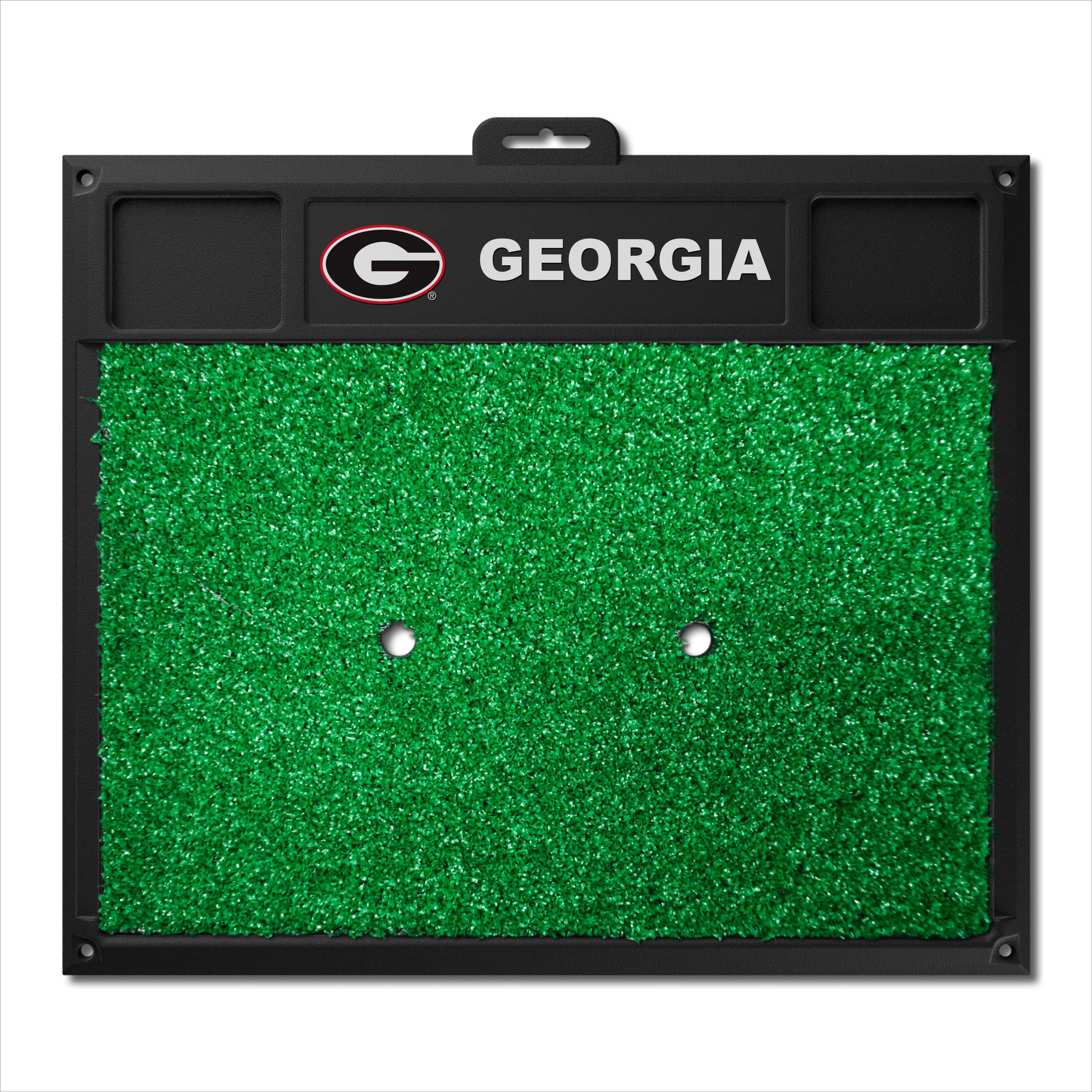 Georgia Bulldogs Golf Hitting Mat