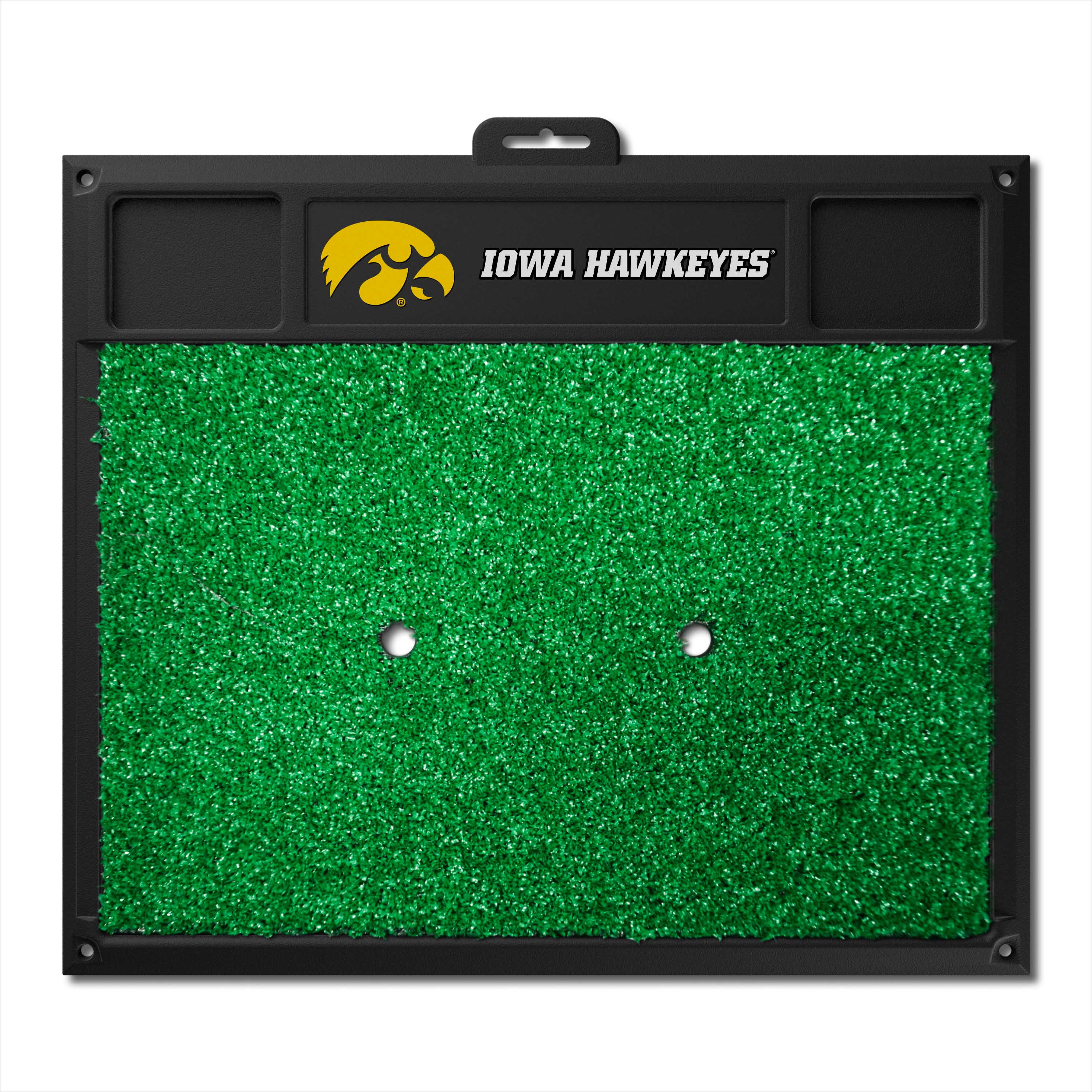 Iowa Hawkeyes Golf Hitting Mat